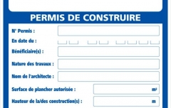 permis de construire