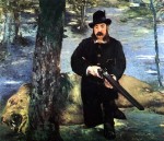 Manet, Le chasseur de lion.jpg